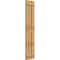 Ekena Millwork Spaced Board-n-Batten Shutters, Rough Sawn Western Red Cedar, 17 1/8"W x 79"H RBS06S17X079RWR - alternate 4
